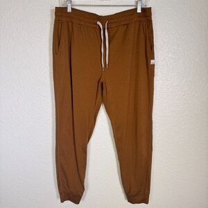 Vuori Performance Jogger Womens Large Sweatpants Lounge Cozy Athleisure Relaxed